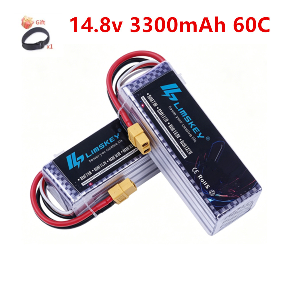 Rc Hobby Hub - بطارية ليثيوم بوليمر 4S 14.8 فولت