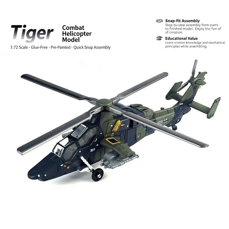 Rc Helicopter Hobby Grade - طقم نموذج طائرة هليكوبتر عسكرية للتجميع