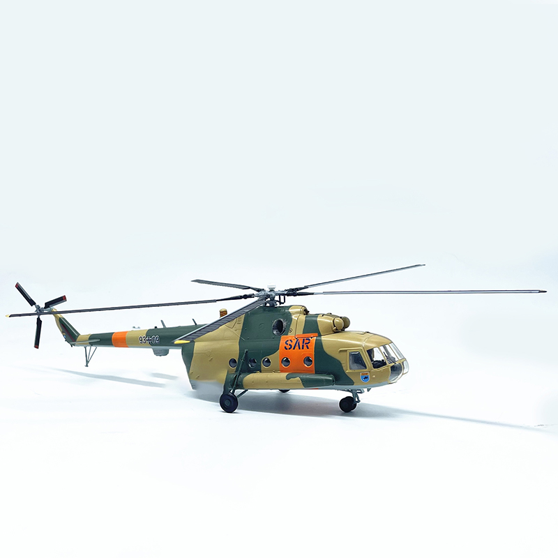 Rc Helicopter Hobby Grade - دييكاست 1:72 مقياس الروسية MI-8 النقل