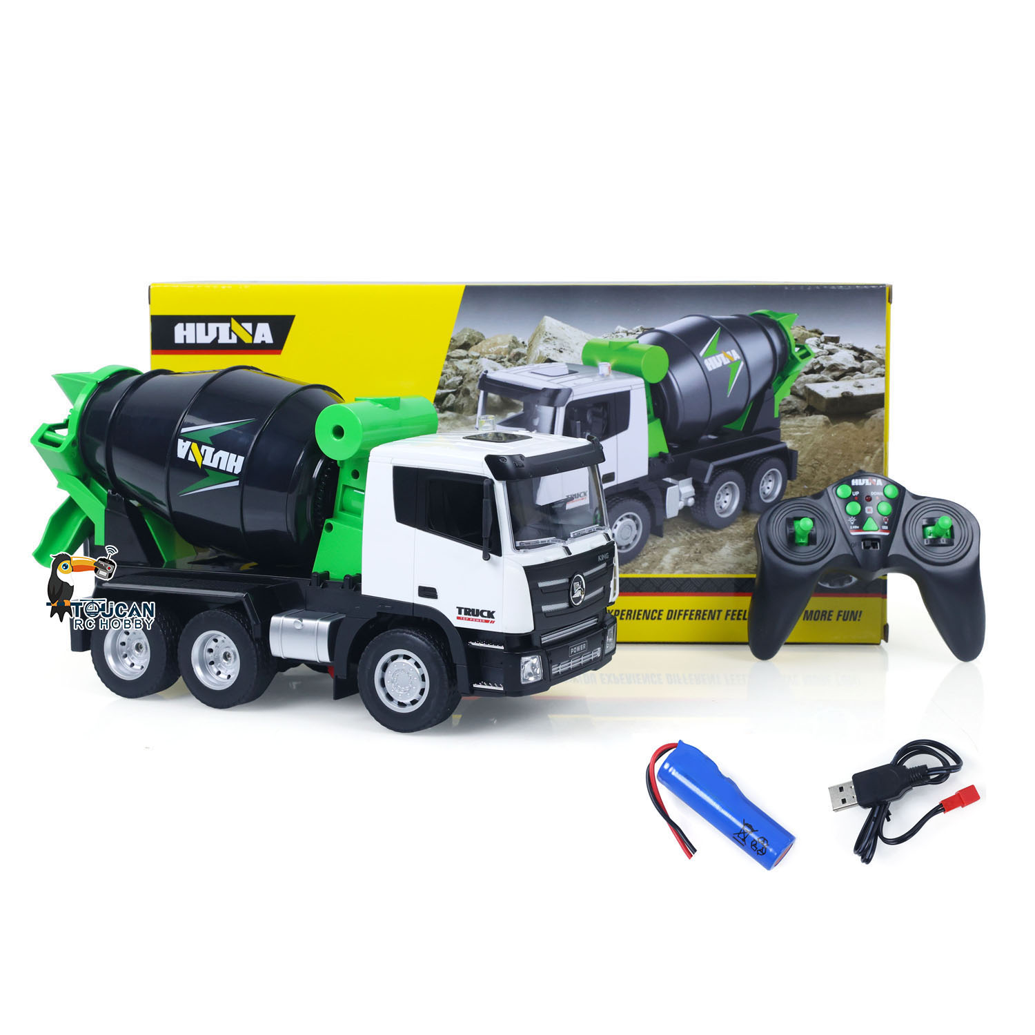 Rc Hobby Toucan - هويينا 1/18 1557 2.4G 9CH سيارة