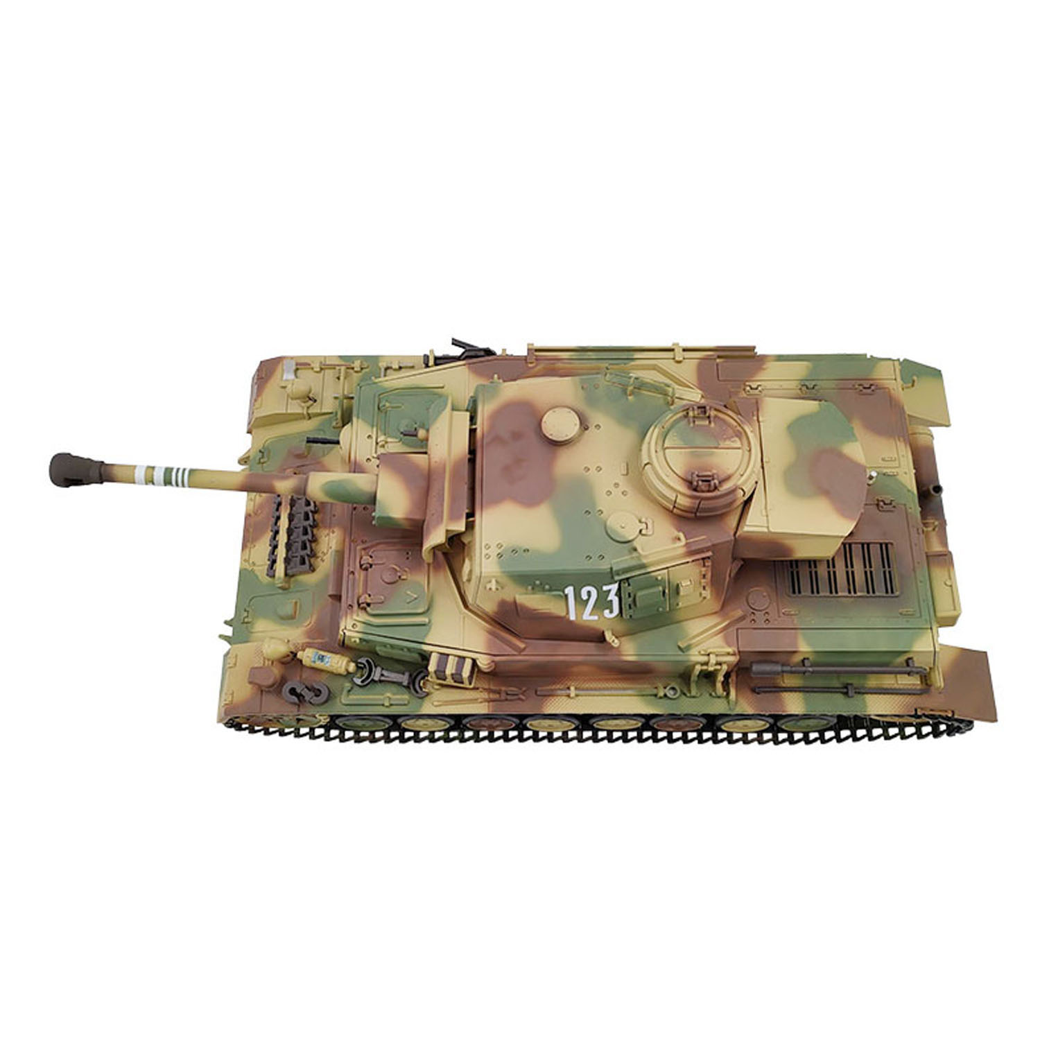 Rc Hobby Tank - دبابة عسكرية تعمل بالتحكم عن بعد