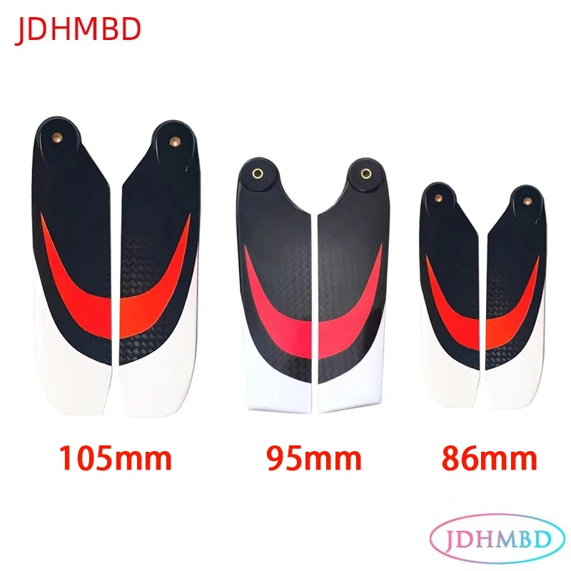 Rc Helicopter Hobby Grade - شفرات ذيل JDHMBD لطائرة هليكوبتر بتحكم