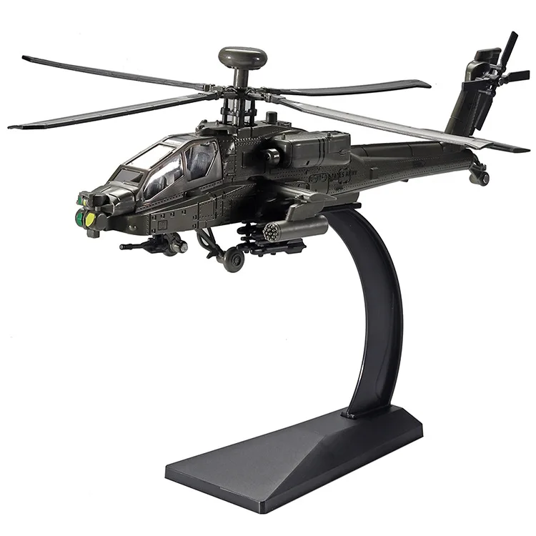 Rc Helicopter Hobby Grade - لعبة مروحية أباتشي على شكل دييكاست