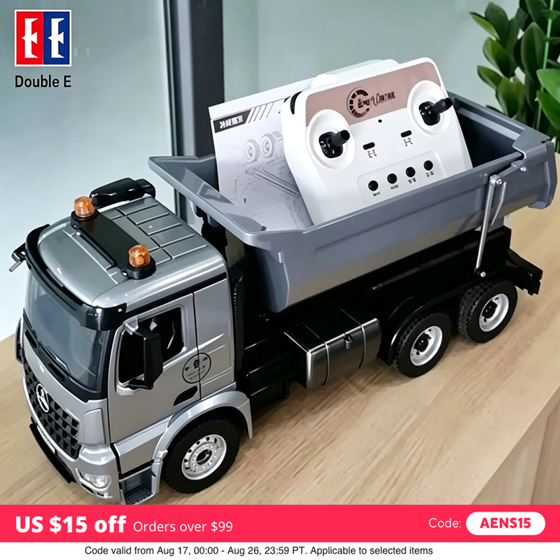 Rc Hobbyking Shop - شاحنة تحكم عن بعد DoubleE بمقياس