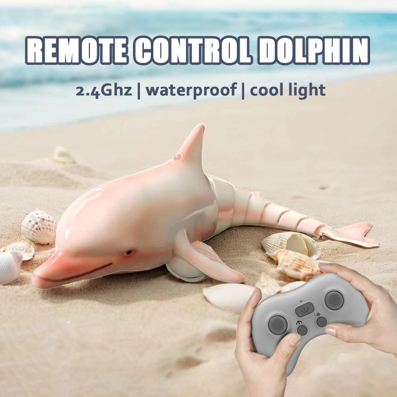 Rc Hobbyking Shop - Rc قارب 2.4G دولفين التحكم عن