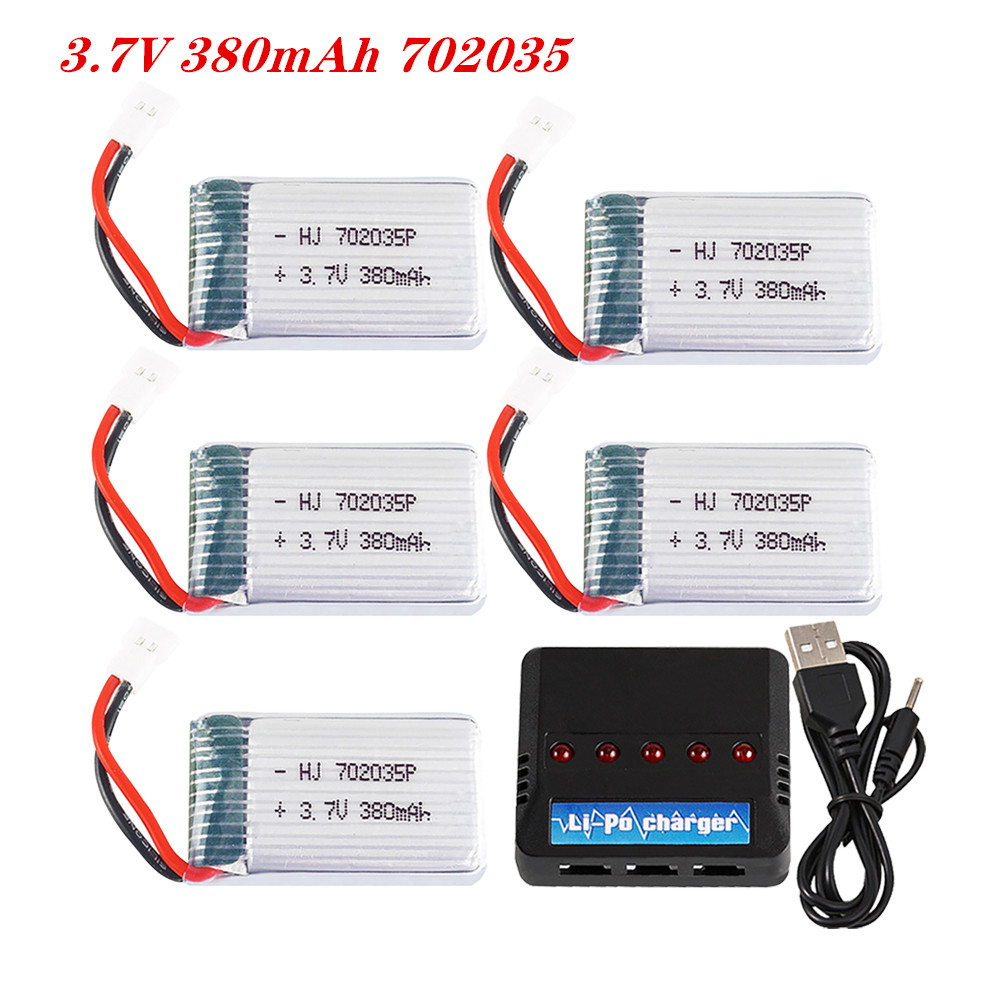 Rc Hobby Hub - 3.7V 380mah 702035 يبو بطارية قابلة