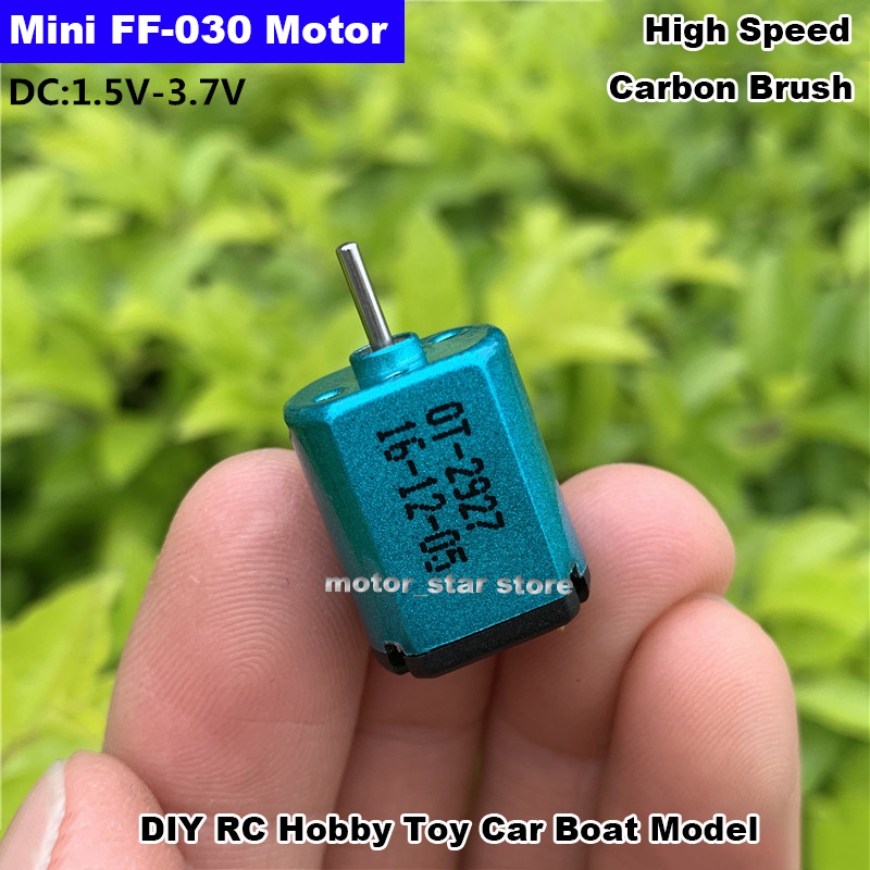 Rc Hobby Explosion - محرك كهربائي صغير FF-030 مقاس 15