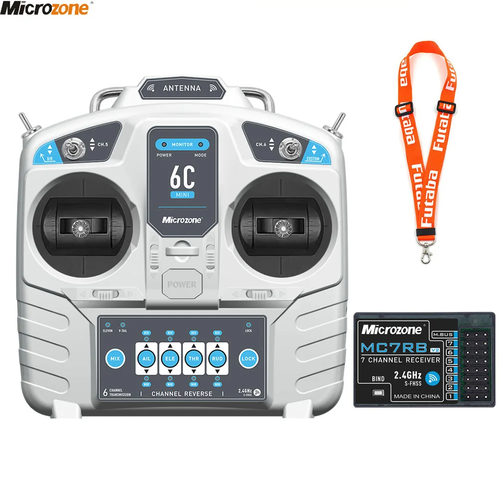 Rc Hobby Drone - جهاز إرسال متحكم ميكروزوني مع مستقبل
