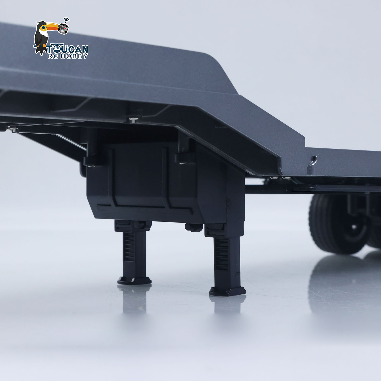 Rc Hobby Toucan - مقطورة مسطحة بلاستيكية 73.5 سم طراز