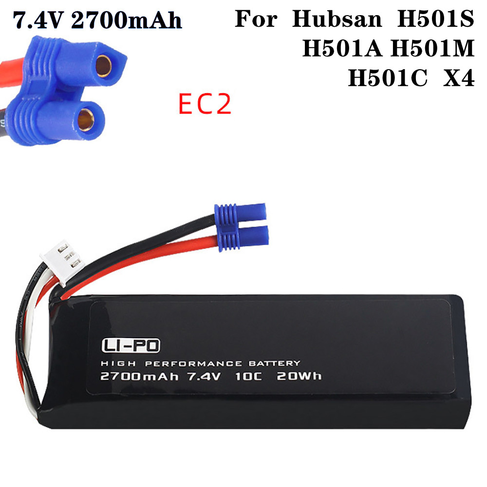Rc Hobby Hub - 7.4 فولت 2700 مللي أمبير 10C