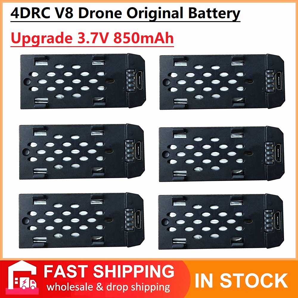 Rc Hobby Drone - 4DRC V8 الطائرة بدون طيار البطارية