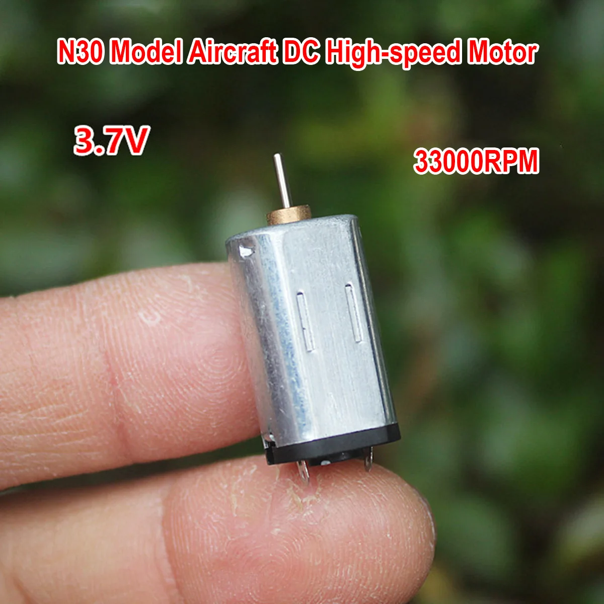 Rc Hobby Explosion - 1 قطعة N20 N30 محرك صغير