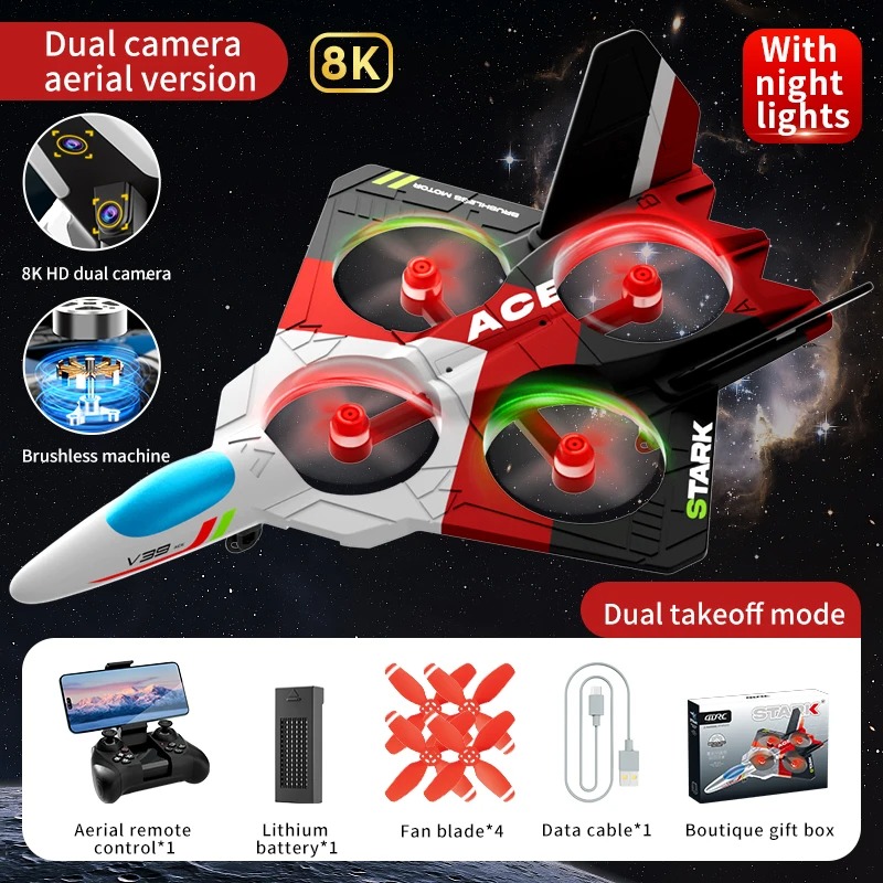 Rc Hobby Jet Plane - طائرة تحكم عن بعد مزودة بكاميرا