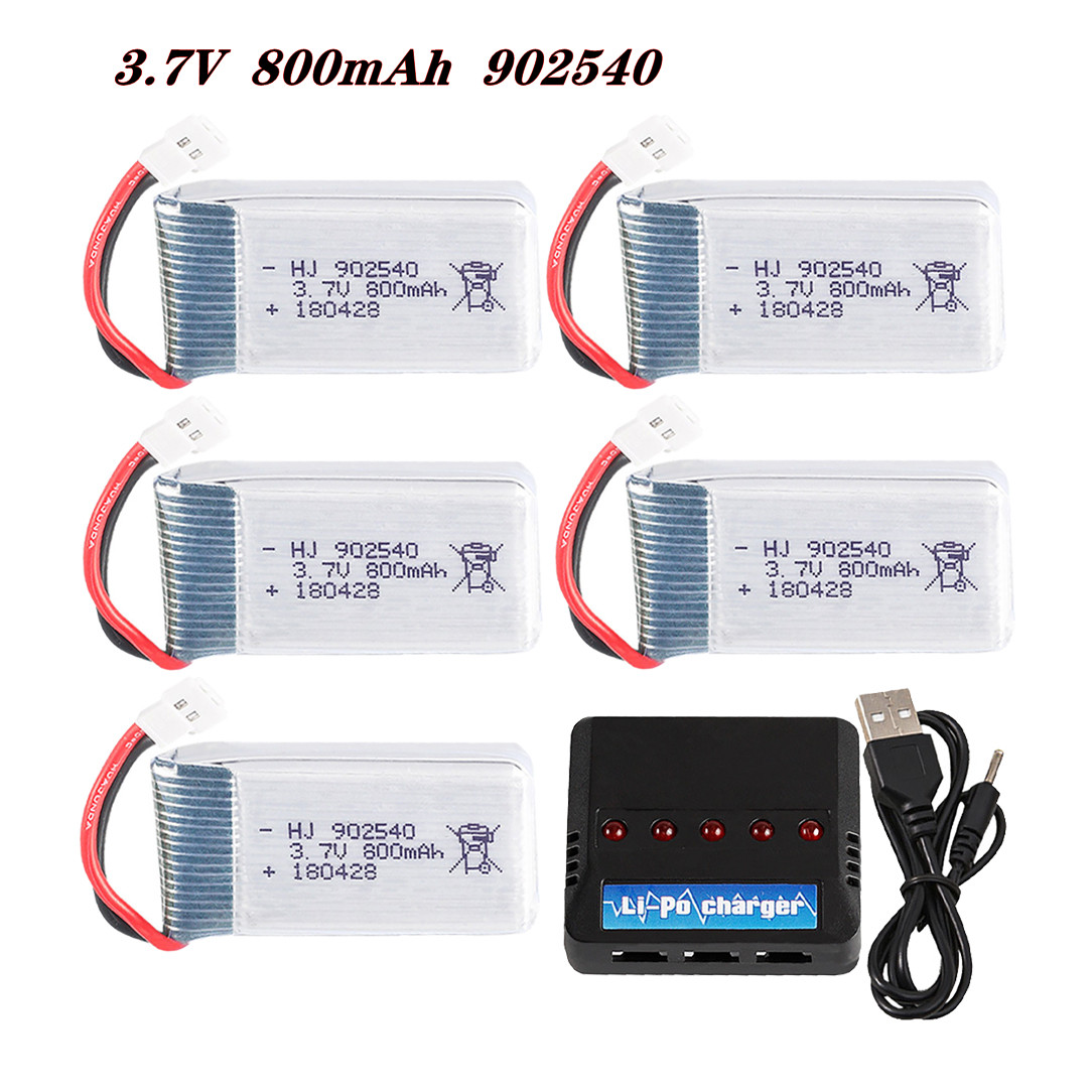 Rc Hobby Hub - 3.7 فولت 800 مللي أمبير 902540