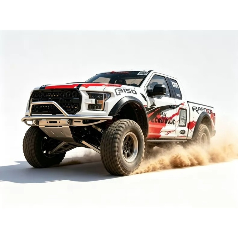 Ram 1500 Rc Hobby - مصد أمامي من الألومنيوم لسيارة F150