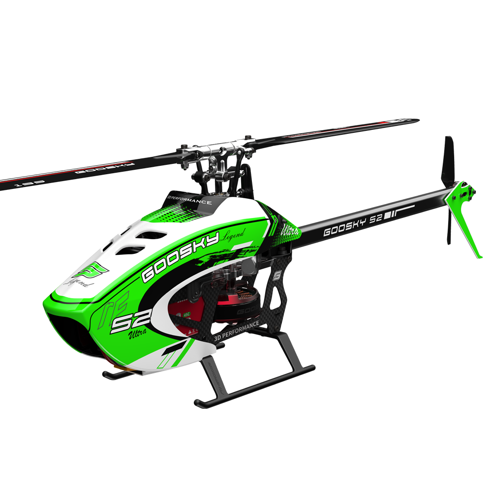 طائرة هليكوبتر GOOSKY S2 Ultra - مراجعة Rc Helicopter Hobby Grade وسعره