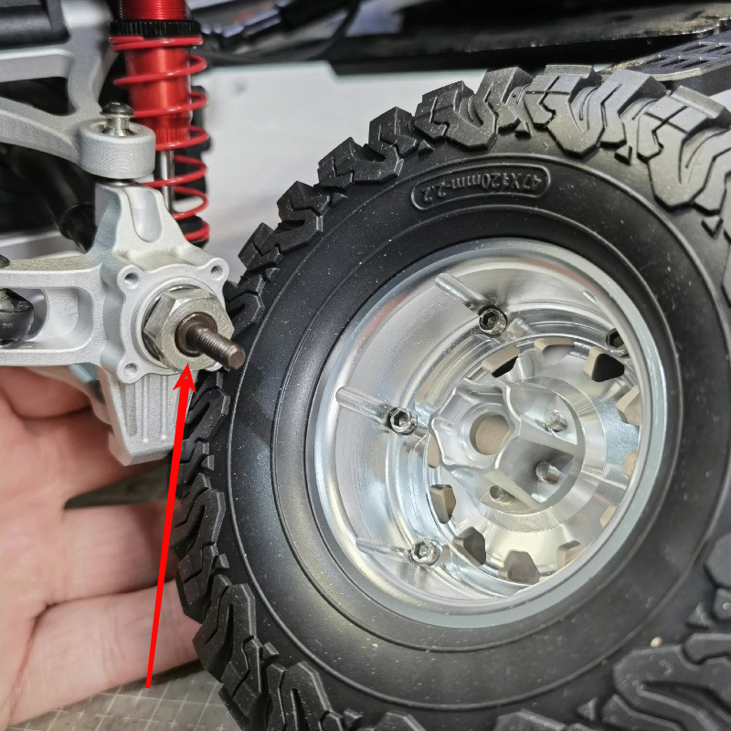 محول محور العجلة المعزز لـ TRA - مراجعة Ram 1500 Rc Hobby وسعره