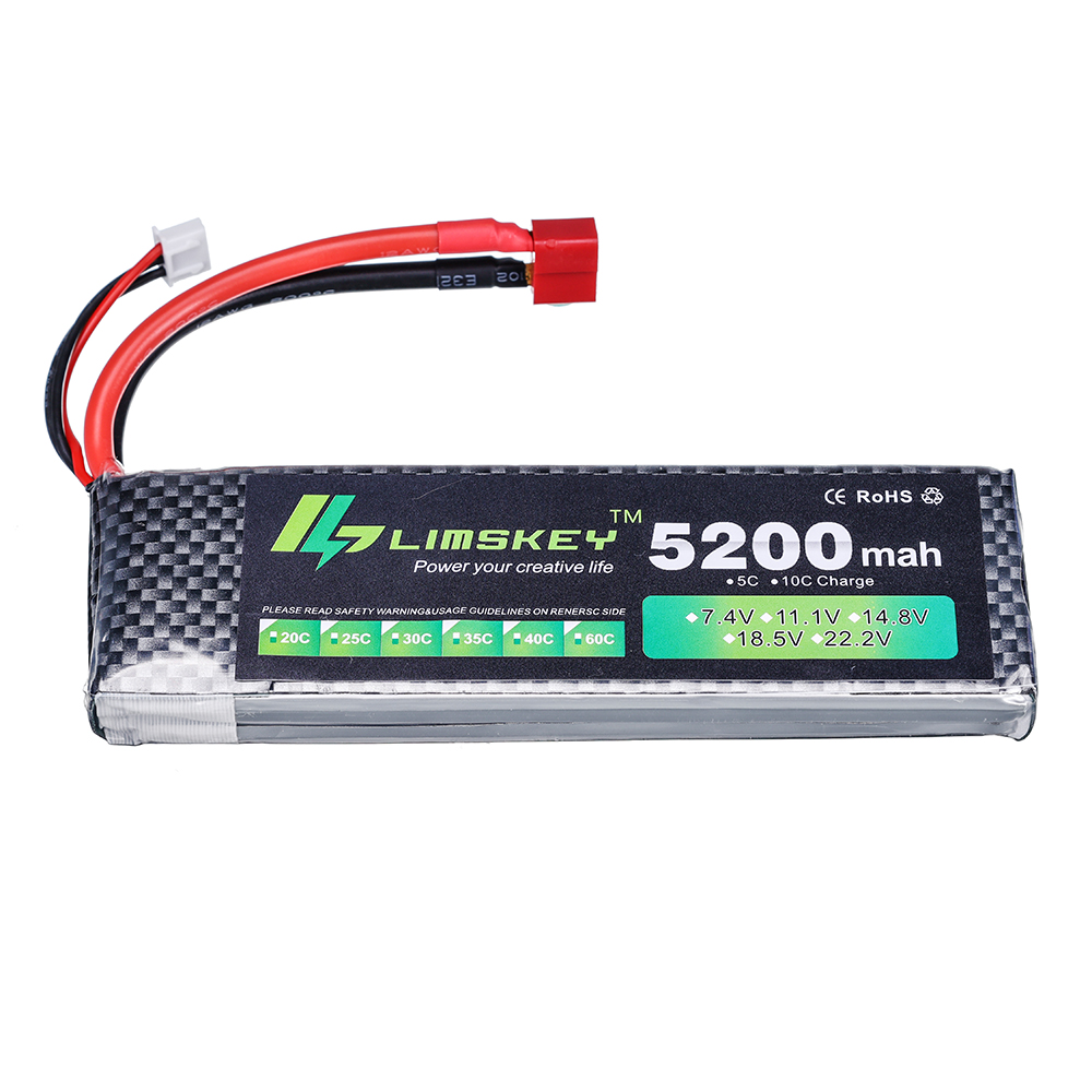 Limskey بطارية الطاقة 7.4 فولت - مراجعة Rc Hobby Drone وسعره