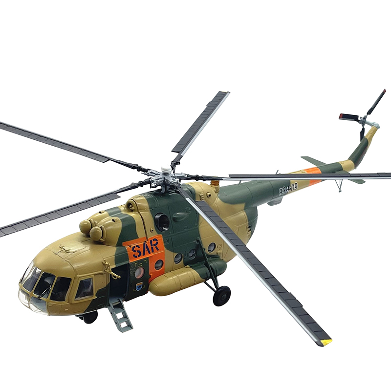 دييكاست 1:72 مقياس الروسية MI- - مراجعة Rc Helicopter Hobby Grade وسعره