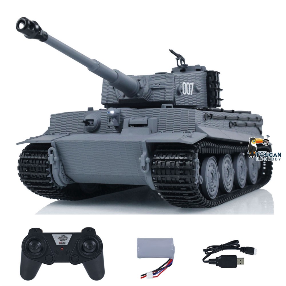 دبابة تايغن التحكم عن بعد بمقي - مراجعة Rc Hobby Tank وسعره