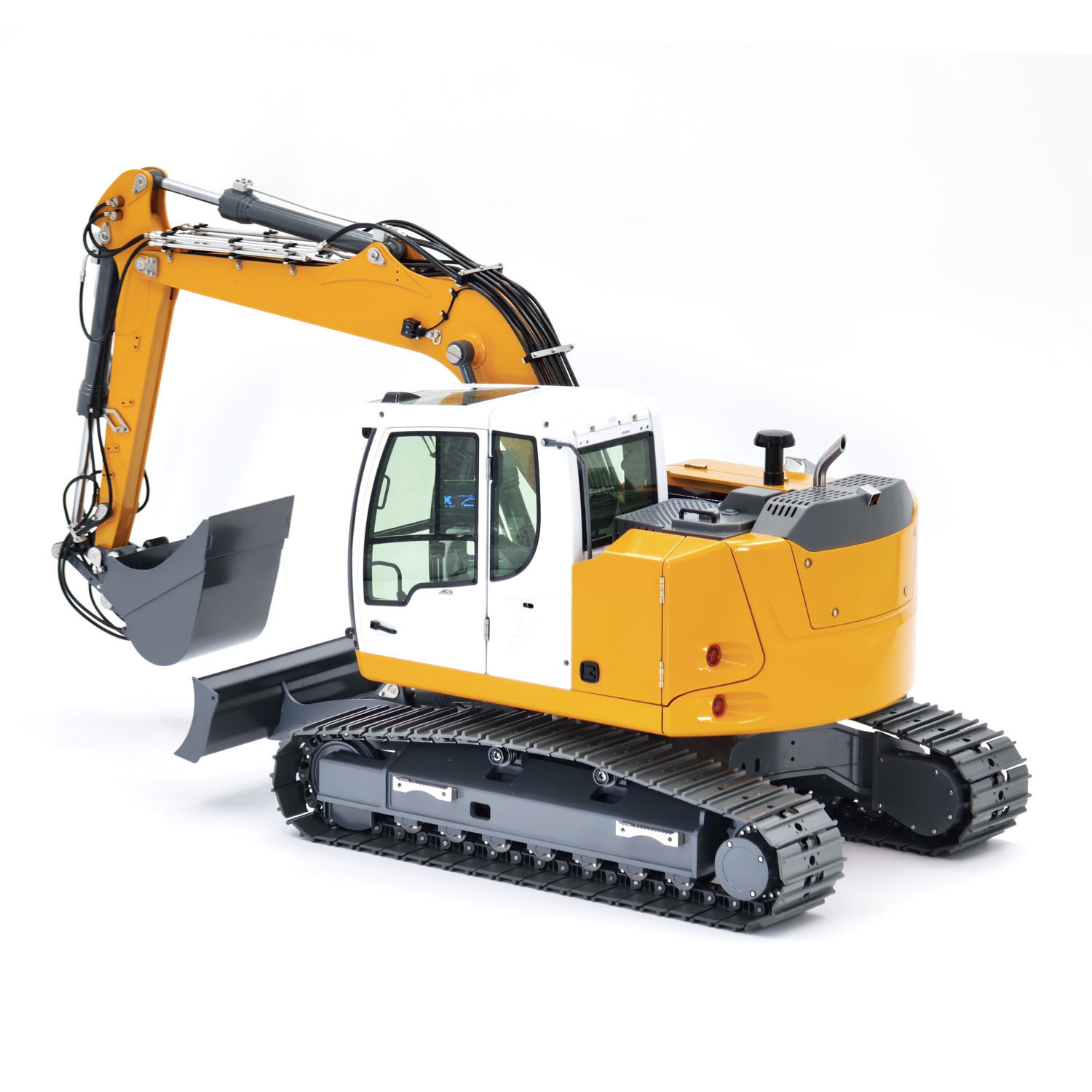 1/14 7CH التحكم عن بعد حفارة ه - مراجعة Rc Hobby Toucan وسعره