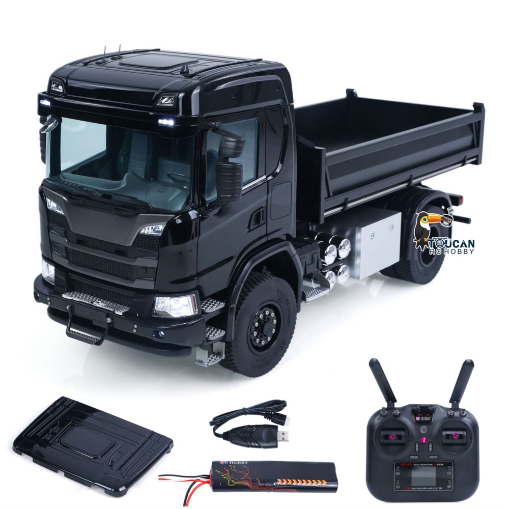 شاحنة قلابة DoubleE E022 RC بم - مراجعة Rc Hobby Toucan وسعره