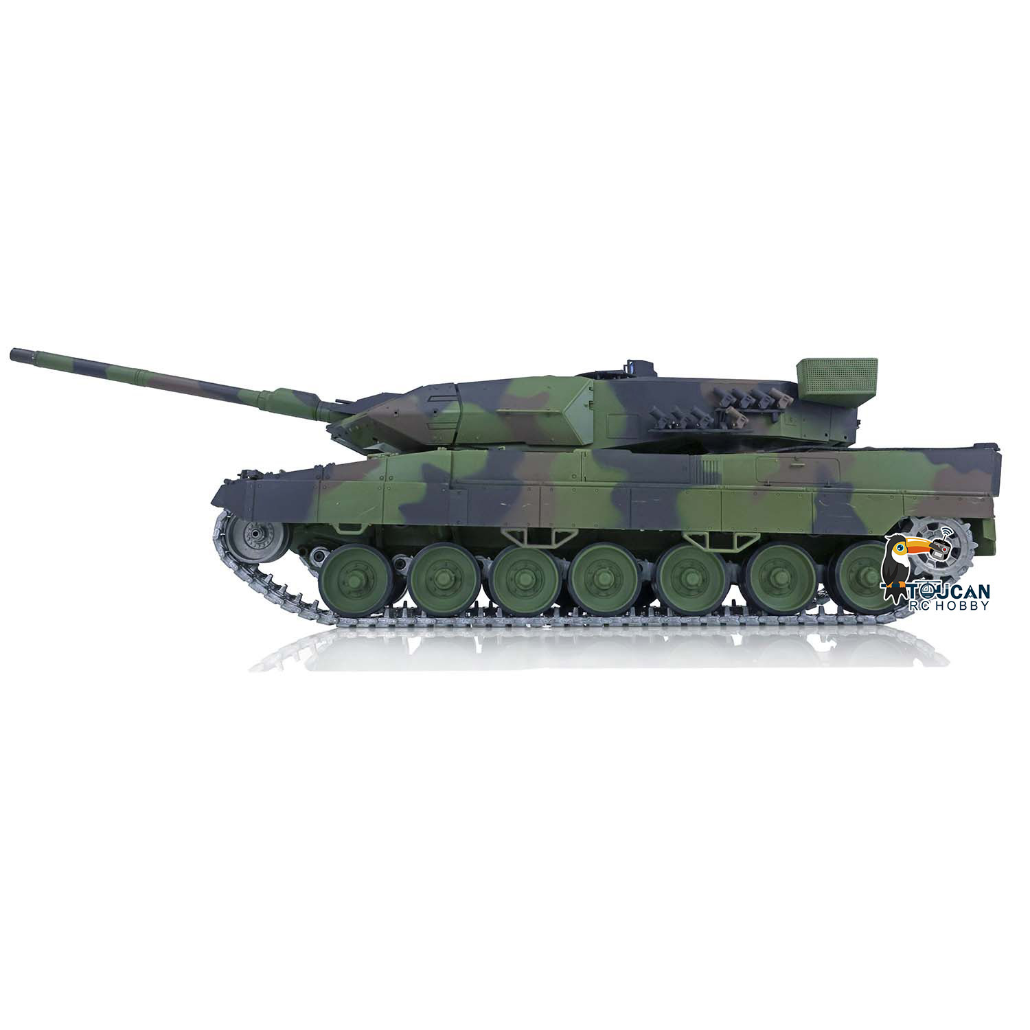 دبابة تحكم عن بعد ليوبارد 2A6  - مراجعة Rc Hobby Tank وسعره