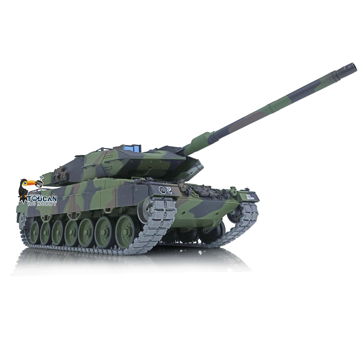 دبابة تحكم عن بعد ليوبارد 2A6  - مراجعة Rc Hobby Tank وسعره