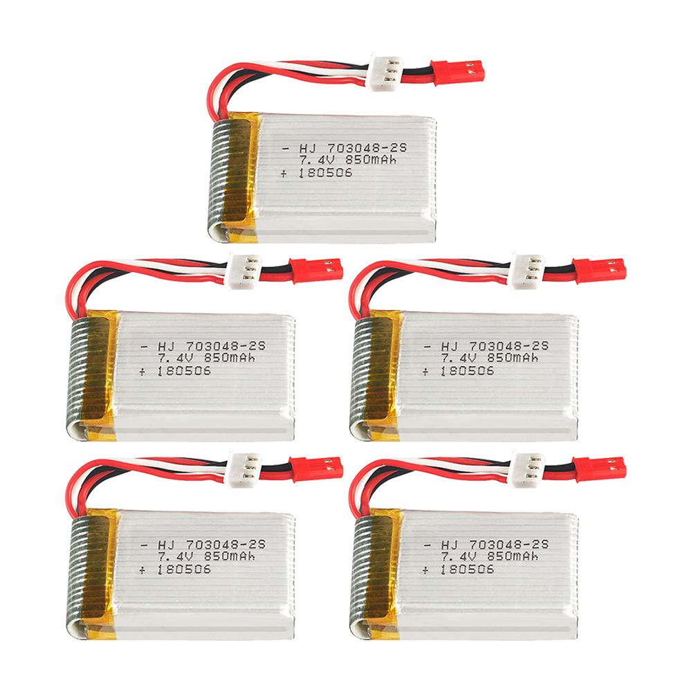 1-5 قطعة 2s 7.4 فولت 850mAh 70 - مراجعة Rc Hobby Hub وسعره