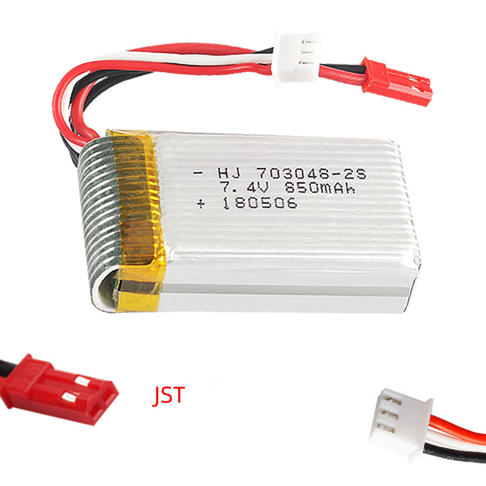 1-5 قطعة 2s 7.4 فولت 850mAh 70 - مراجعة Rc Hobby Hub وسعره