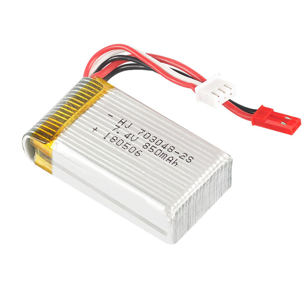 1-5 قطعة 2s 7.4 فولت 850mAh 70 - مراجعة Rc Hobby Hub وسعره