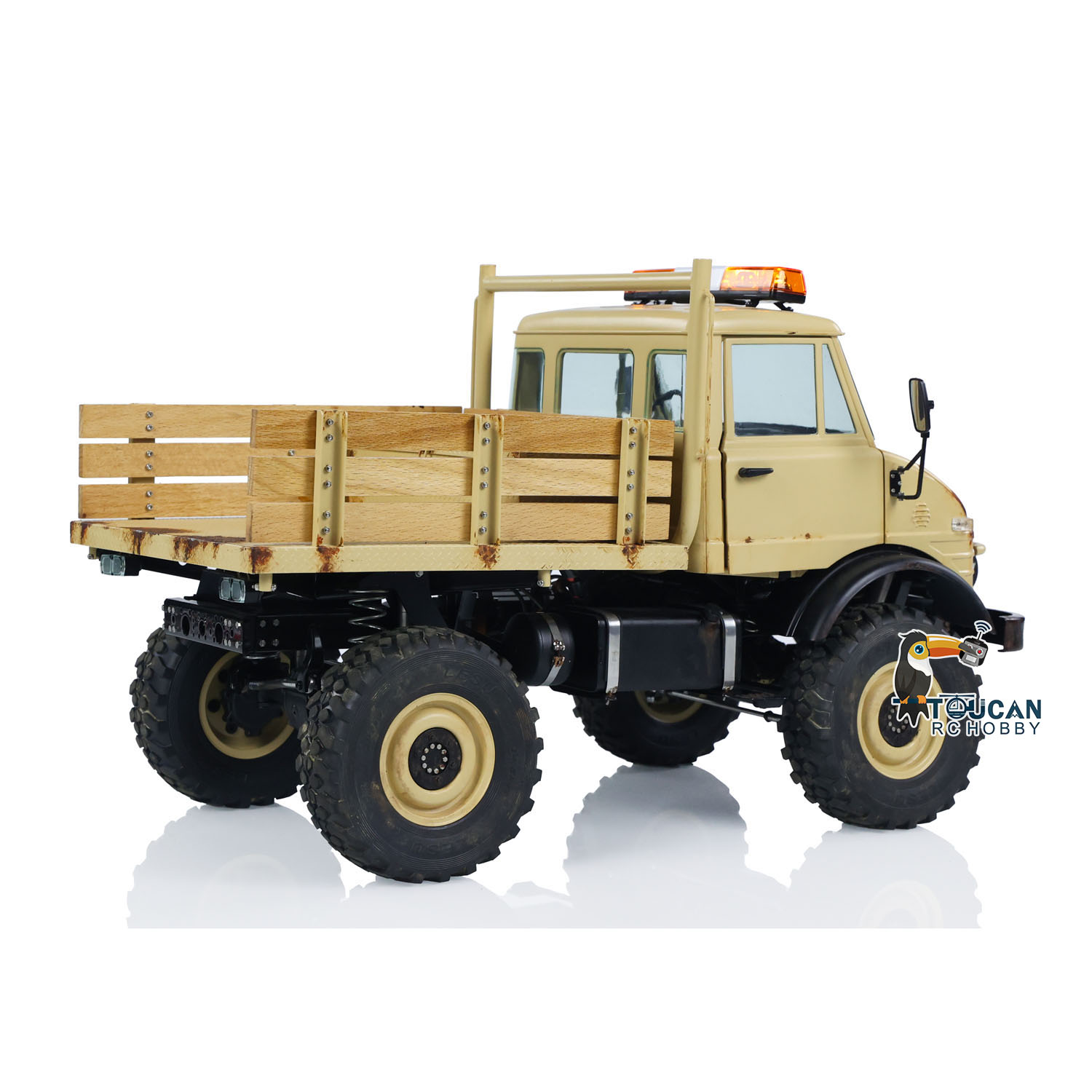 LESU 1/10 RC المعادن الزاحف 4x - مراجعة Rc Hobby Toucan وسعره