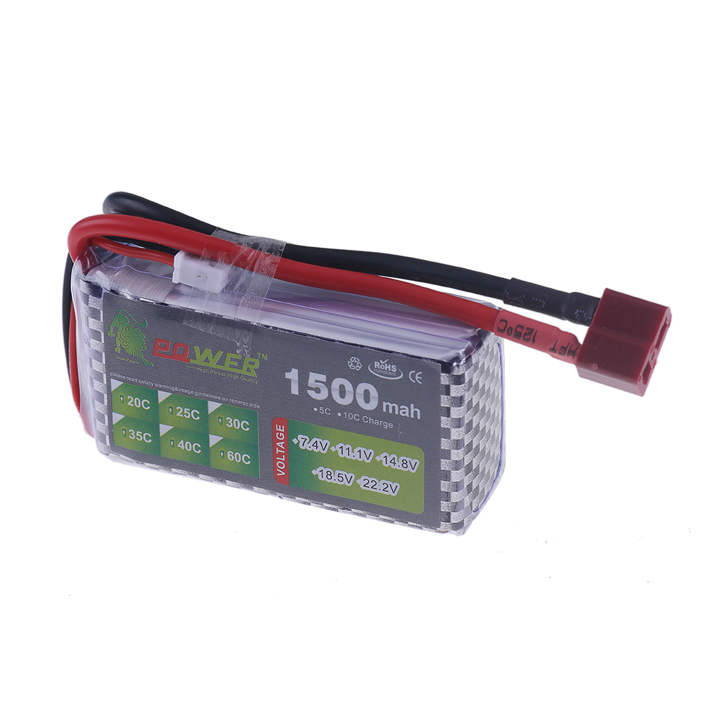 3S 11.1V يبو بطارية عمداء T /  - مراجعة Rc Hobby Hub وسعره