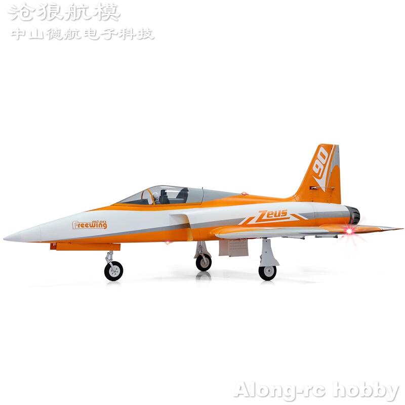 Freewing 90 مللي متر EDF Jet ط - مراجعة Rc Hobby Jet Plane وسعره
