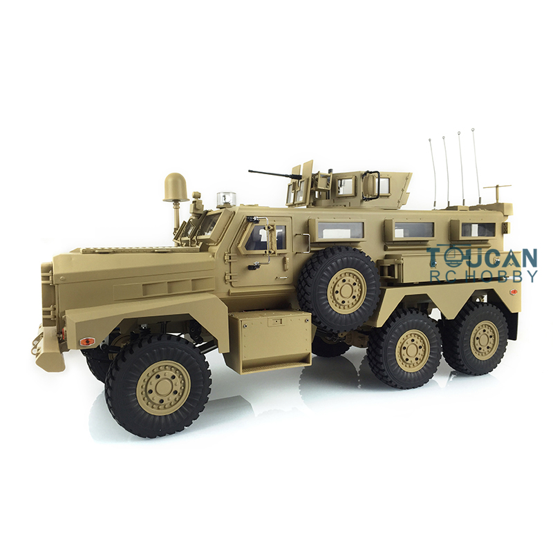 6x6 HG P602 RC 1/12 سيارة مقاو - مراجعة Rc Hobby Explosion وسعره
