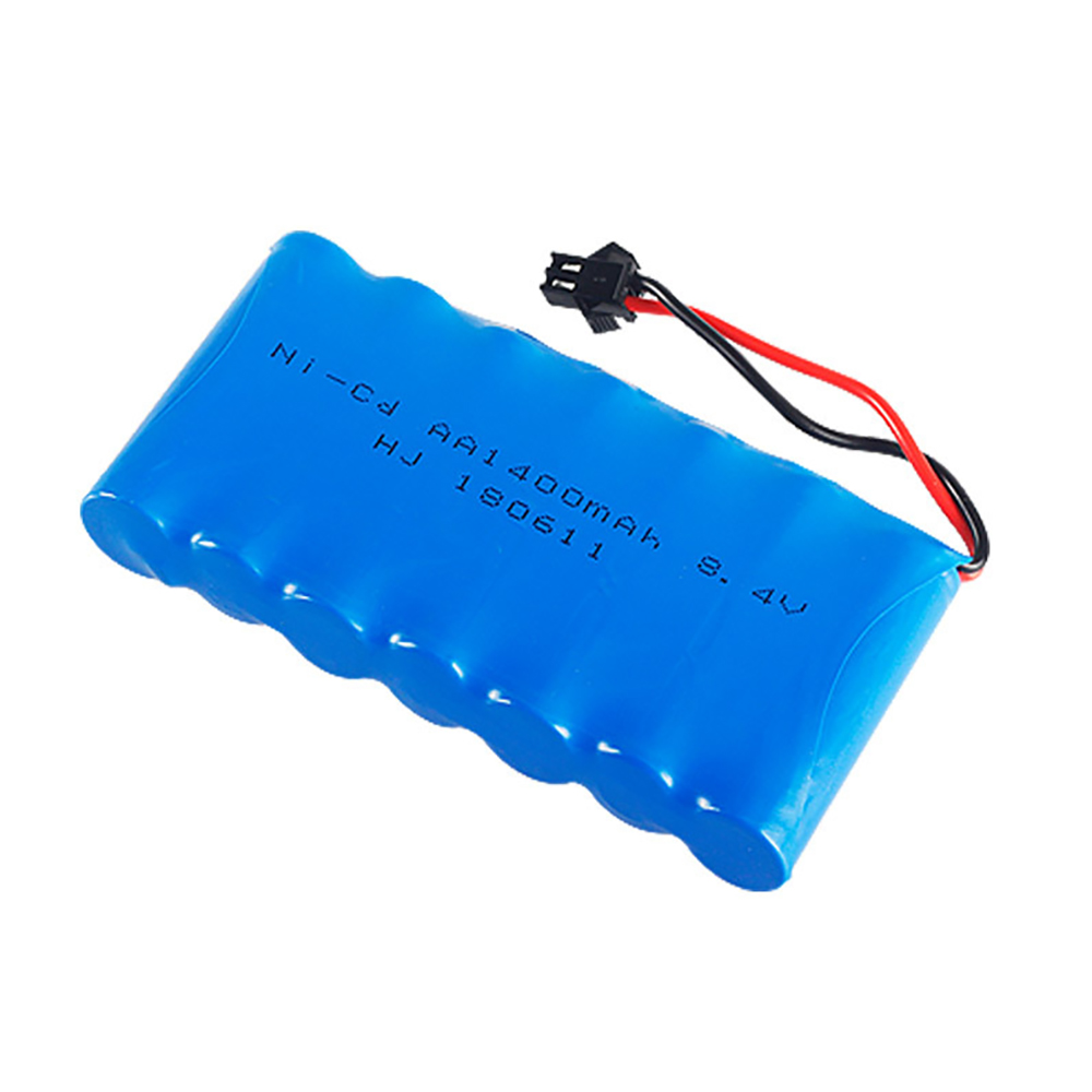 8.4 فولت 1400mah Ni-CD بطارية  - مراجعة Rc Hobby Hub وسعره