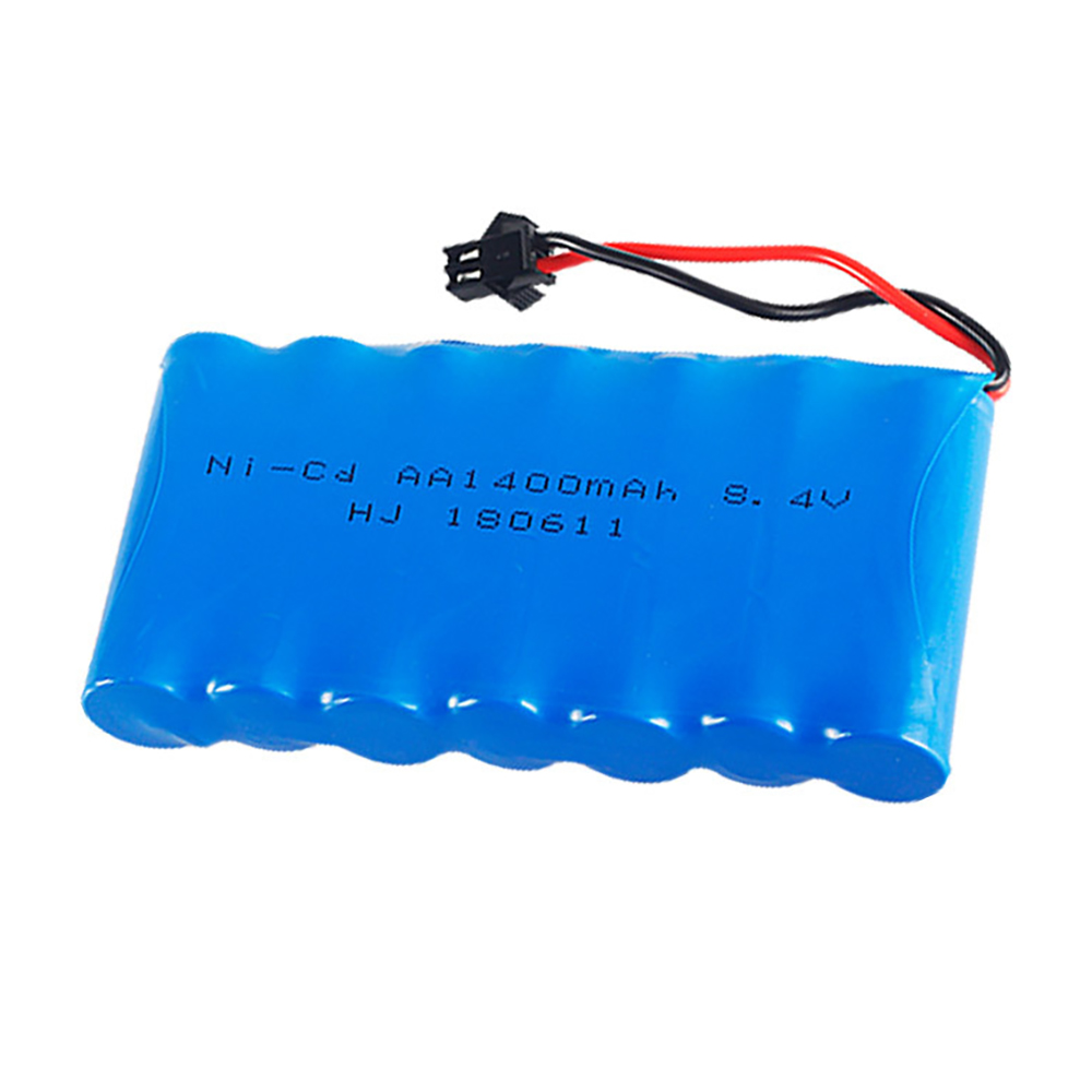 8.4 فولت 1400mah Ni-CD بطارية  - مراجعة Rc Hobby Hub وسعره