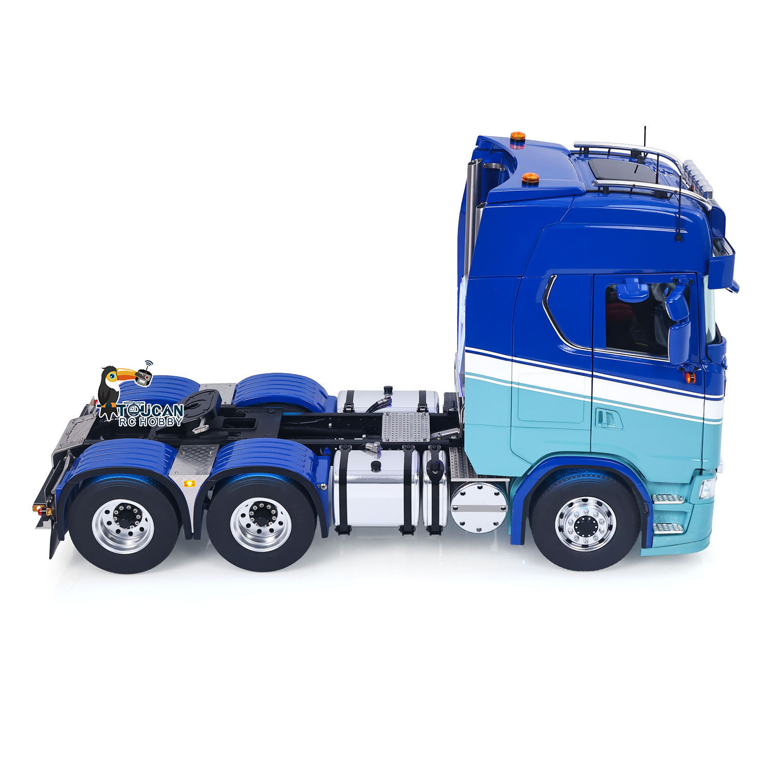 شاحنة جرار تحكم عن بعد RTR Uni - مراجعة Rc Hobby Toucan وسعره