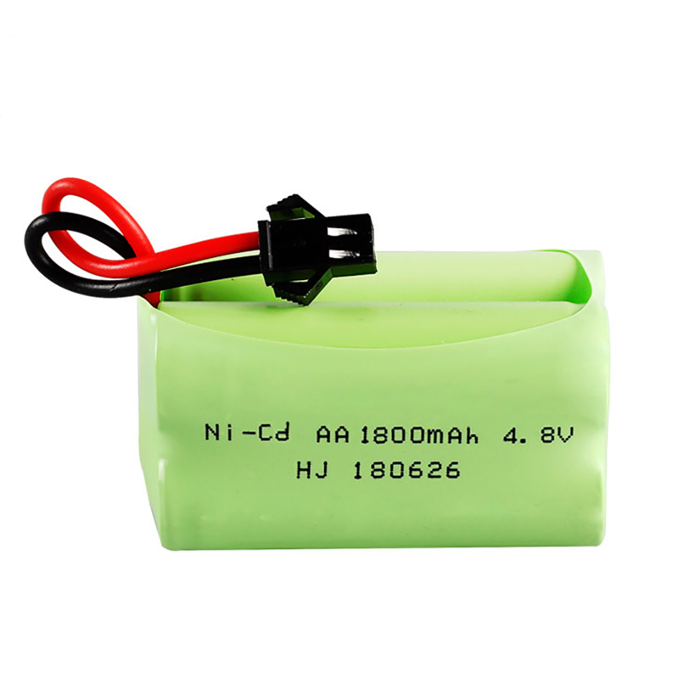 4.8 فولت 700/1400/1800 مللي أم - مراجعة Rc Hobby Tank وسعره