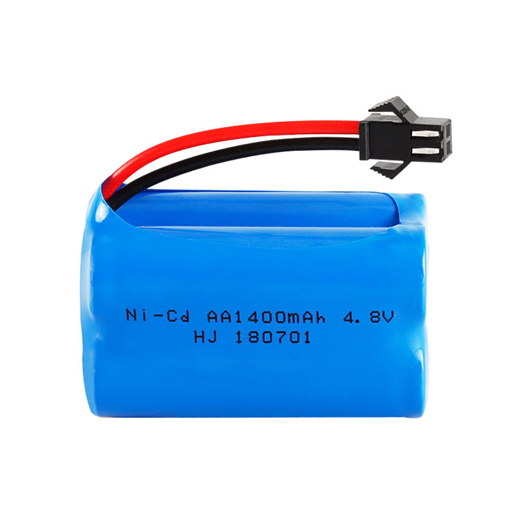 4.8 فولت 700/1400/1800 مللي أم - مراجعة Rc Hobby Tank وسعره