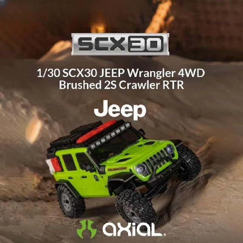 سيارة جيب رانجلر RC كروولر 4WD - مراجعة Rc Hobby Jeep Wrangler وسعره
