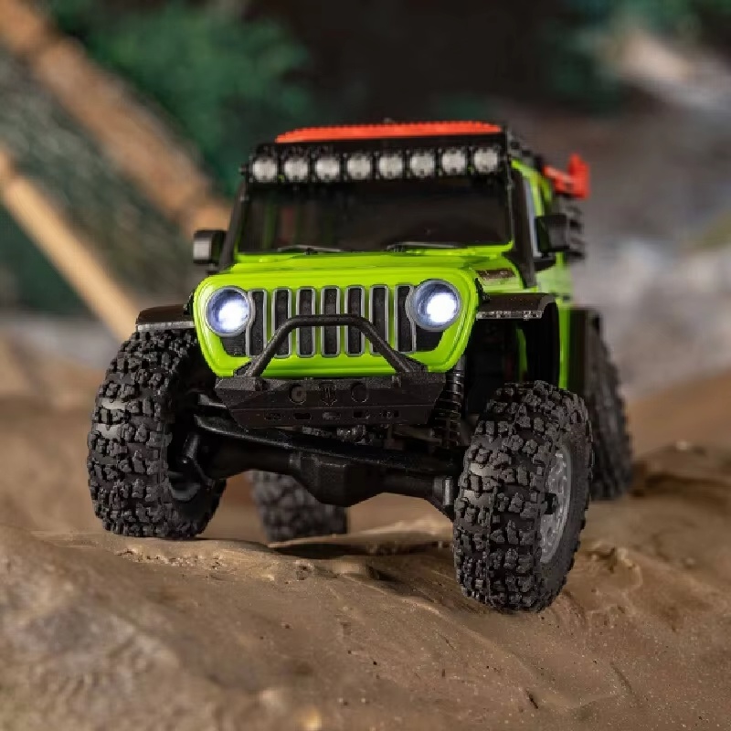 سيارة جيب رانجلر RC كروولر 4WD - مراجعة Rc Hobby Jeep Wrangler وسعره
