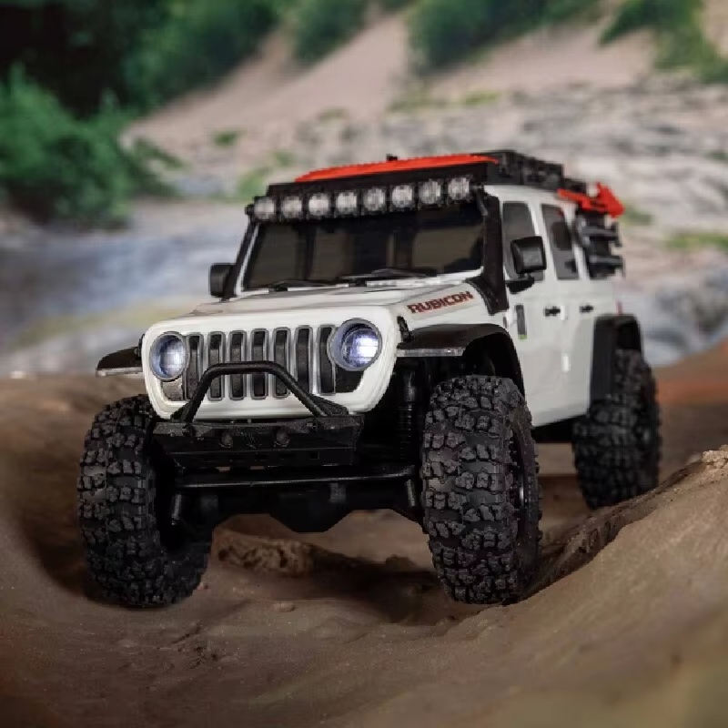 سيارة جيب رانجلر RC كروولر 4WD - مراجعة Rc Hobby Jeep Wrangler وسعره