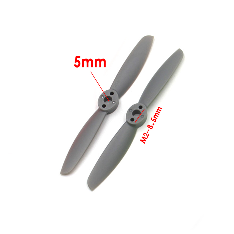 1 زوج 4045 4 بوصة 4X4.5 المروح - مراجعة Rc Hobby Drone وسعره