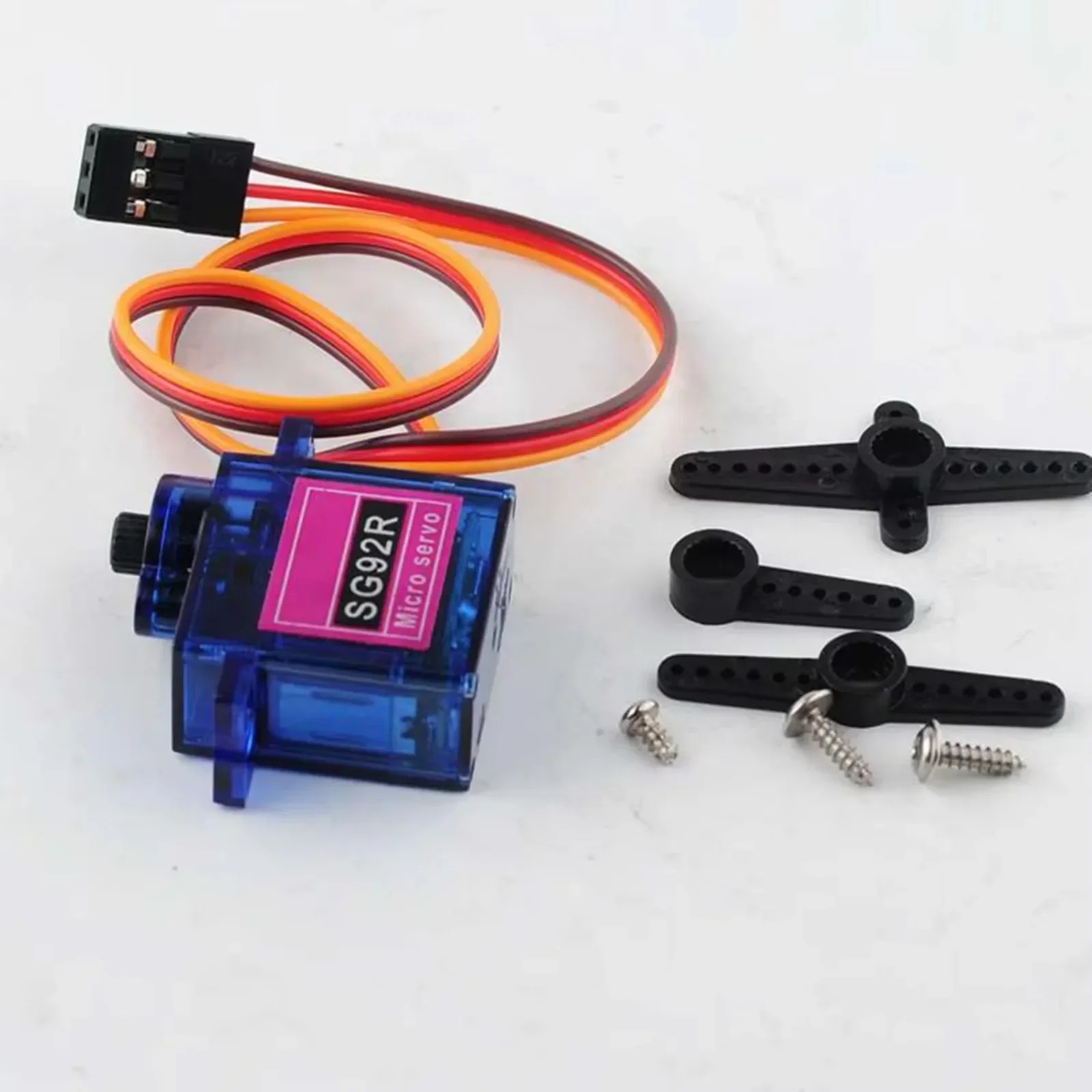 10 قطعة/الوحدة SG92R مايكرو سي - مراجعة Rc Hobby Drone وسعره