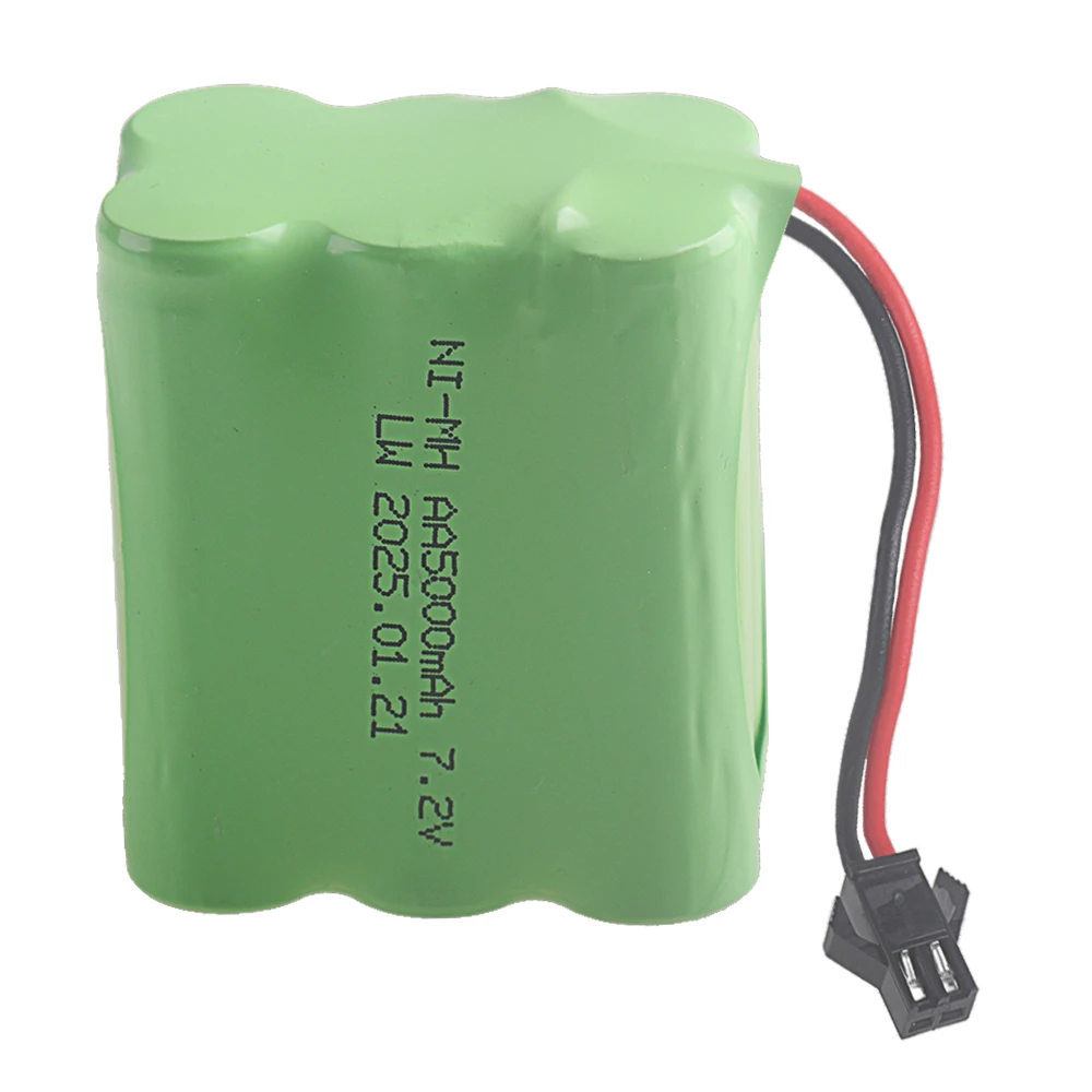(SM-2P التوصيل) 7.2 فولت 5000  - مراجعة Rc Hobby Hub وسعره