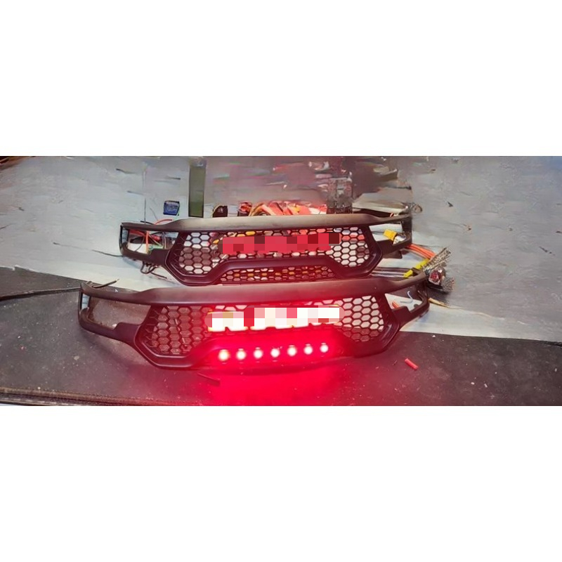 مجموعة إضاءة LED للشبك الأمامي - مراجعة Ram 1500 Rc Hobby وسعره