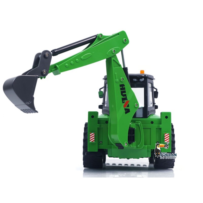 1/14 HUINA 1579 حفار بجهاز تحك - مراجعة Rc Hobby Toucan وسعره