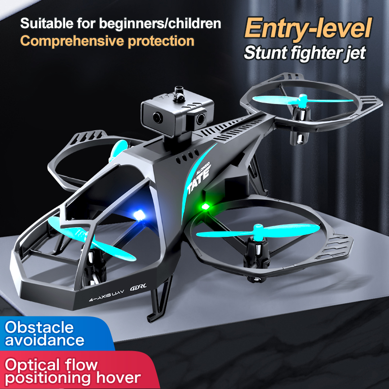 طائرة التحكم عن بعد V35 الجديد - مراجعة Rc Hobby Drone وسعره