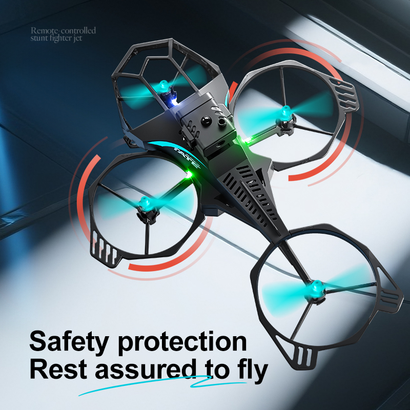 طائرة التحكم عن بعد V35 الجديد - مراجعة Rc Hobby Drone وسعره